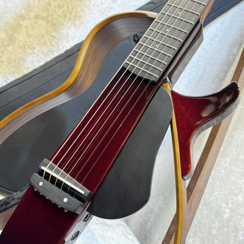 YAMAHA 【コンディション良好!!】SLG200S CRB【サイレントギター】【自宅用に最適】【大人気モデル】【送料当社負担】【池袋店在庫品】