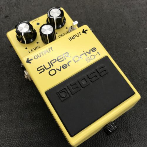 Keeley SD-1 5Star Ge SW Mod #002