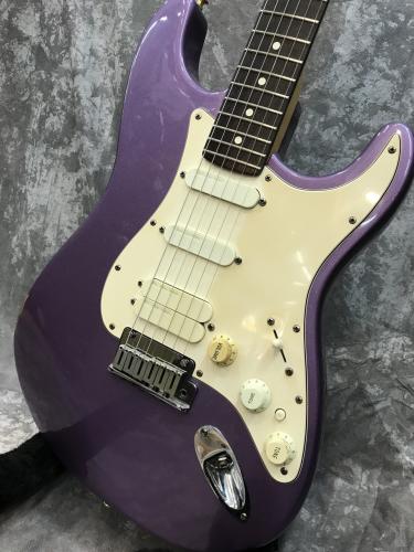 Fender Stratocaster / Midnight Purple Mod