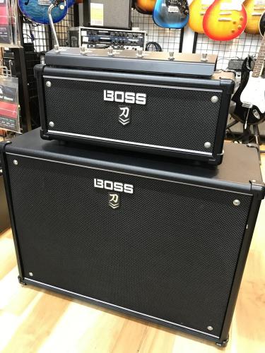 BOSS KATANA-HEAD MkII & KTN-CAB212 set