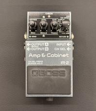 BOSS  IR-2 Amp & Cabinet_2