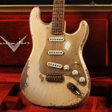 Fender Custom Shop MBS Dale Wilson Masterbuild 1957 Stratocaster Super Heavy Relic ~Aged White Blonde~ 