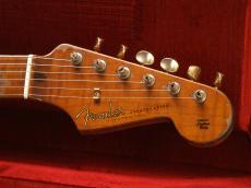 Fender Custom Shop MBS Dale Wilson Masterbuild 1957 Stratocaster Super Heavy Relic ~Aged White Blonde~ _3