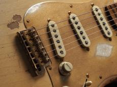 Fender Custom Shop MBS Dale Wilson Masterbuild 1957 Stratocaster Super Heavy Relic ~Aged White Blonde~ _7