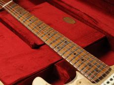 Fender Custom Shop MBS Dale Wilson Masterbuild 1957 Stratocaster Super Heavy Relic ~Aged White Blonde~ _11
