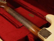 Fender Custom Shop MBS Dale Wilson Masterbuild 1957 Stratocaster Super Heavy Relic ~Aged White Blonde~ _13