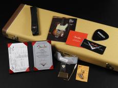 Fender Custom Shop MBS Dale Wilson Masterbuild 1957 Stratocaster Super Heavy Relic ~Aged White Blonde~ _17