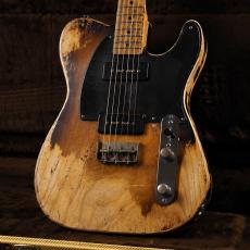 Nacho Guitars 1950-52 Blackguard w/P-90 ~Super Heavily Aged Sunburst~