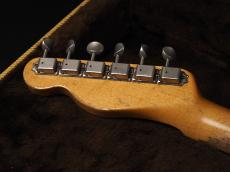 Nacho Guitars 1950-52 Blackguard w/P-90 ~Super Heavily Aged Sunburst~_11
