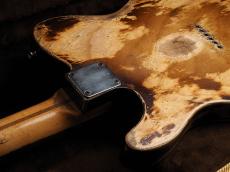 Nacho Guitars 1950-52 Blackguard w/P-90 ~Super Heavily Aged Sunburst~_13