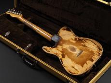 Nacho Guitars 1950-52 Blackguard w/P-90 ~Super Heavily Aged Sunburst~_15