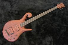 Carl Thompson Padauk 4 Strings 36" Fretless Bass