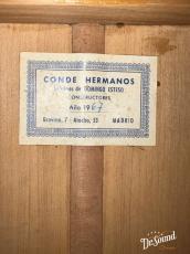 Conde Hermanos [コンデ・エルマノス] グラヴィーナ/アトーチャ　フラメンコ白　1967年製_8