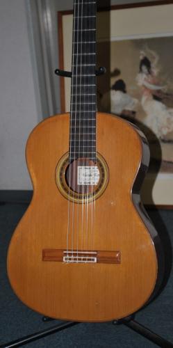 小森曠 Hiroshi Komori　1981年製作　№15　オール単板仕様