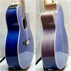 Takamine 【現物動画あり】700 CTM ネモフィラ【生産数1本】【工場選定スプルース×虎杢メイプル】_7
