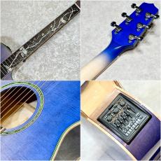 Takamine 【現物動画あり】700 CTM ネモフィラ【生産数1本】【工場選定スプルース×虎杢メイプル】_11