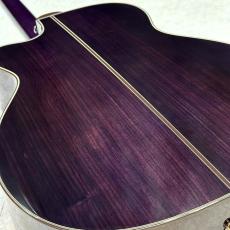 Takamine 【現物動画あり】700 CTM ラベンダー【生産数1本】【工場選定スプルース×ローズウッド】_4