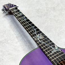 Takamine 【現物動画あり】700 CTM ラベンダー【生産数1本】【工場選定スプルース×ローズウッド】_5