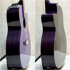 Takamine 【現物動画あり】700 CTM ラベンダー【生産数1本】【工場選定スプルース×ローズウッド】_7