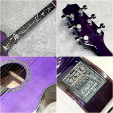 Takamine 【現物動画あり】700 CTM ラベンダー【生産数1本】【工場選定スプルース×ローズウッド】_11