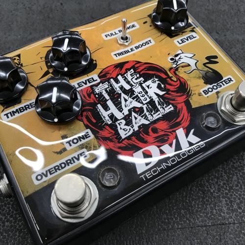 Dvk TECHNOLOGIES The HAIRBALL Overdrive / Boost