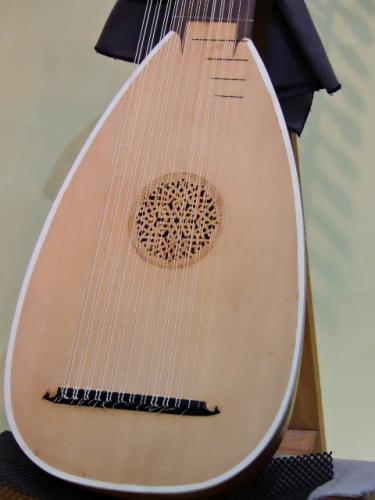 Jacob Van de Geest　 ヤコブ ファン デ ゲースト 13コース バロック・リュート【Baroque Lute】