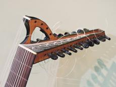 Jacob Van de Geest　 ヤコブ ファン デ ゲースト 13コース バロック・リュート【Baroque Lute】_3