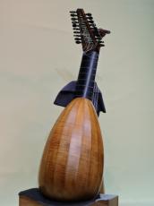 Jacob Van de Geest　 ヤコブ ファン デ ゲースト 13コース バロック・リュート【Baroque Lute】_6