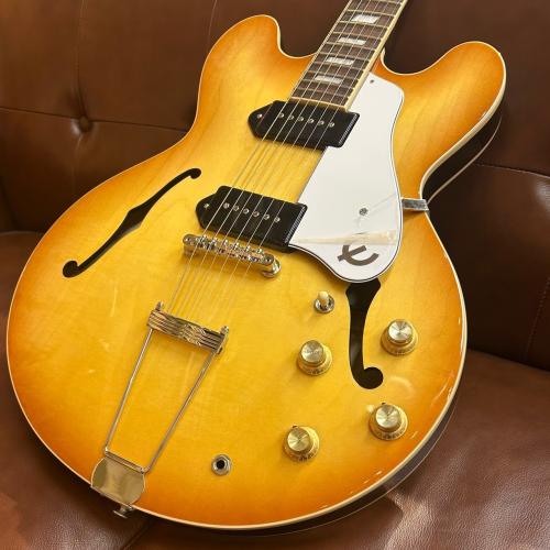 Epiphone Made in USA Collection Casino Royal Tan #231330128 [2.82kg] 3F ギブソンフロア