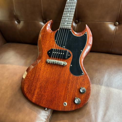 Gibson 【軽量個体】Murphy Lab 1963 SG Junior Cherry Lightning Bar Ultra Light Aged #400443 [2.74kg]