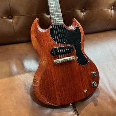 Gibson 【軽量個体】Murphy Lab 1963 SG Junior Cherry Lightning Bar Ultra Light Aged #400443 [2.74kg]_2