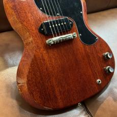 Gibson 【軽量個体】Murphy Lab 1963 SG Junior Cherry Lightning Bar Ultra Light Aged #400443 [2.74kg]_3
