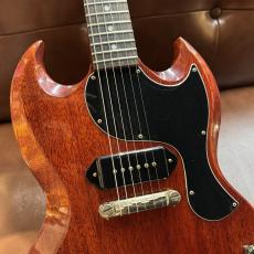 Gibson 【軽量個体】Murphy Lab 1963 SG Junior Cherry Lightning Bar Ultra Light Aged #400443 [2.74kg]_4