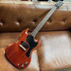 Gibson 【軽量個体】Murphy Lab 1963 SG Junior Cherry Lightning Bar Ultra Light Aged #400443 [2.74kg]_5
