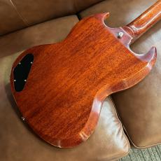 Gibson 【軽量個体】Murphy Lab 1963 SG Junior Cherry Lightning Bar Ultra Light Aged #400443 [2.74kg]_8