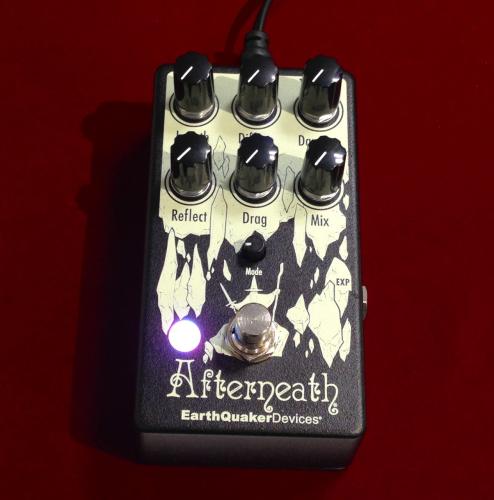 Earth Quaker Devices Afterneath V3 【異世界の反射リバーブ】