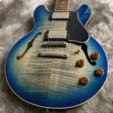 Gibson CS-336 Figured Top -Indigo Blue Burst 【現物画像】【最大36回分割無金利キャンペーン実施中】