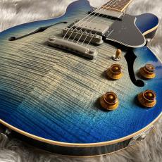 Gibson CS-336 Figured Top -Indigo Blue Burst 【現物画像】【最大36回分割無金利キャンペーン実施中】_3
