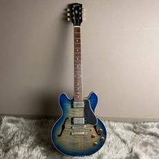 Gibson CS-336 Figured Top -Indigo Blue Burst 【現物画像】【最大36回分割無金利キャンペーン実施中】_4