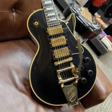 Gibson 【極上指板・軽量個体】 1957 Les Paul Custom Reissue 3-Pickup Bigsby VOS Ebony #751477【4.34kg】