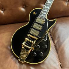 Gibson 【極上指板・軽量個体】 1957 Les Paul Custom Reissue 3-Pickup Bigsby VOS Ebony #751477【4.34kg】_2