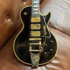 Gibson 【極上指板・軽量個体】 1957 Les Paul Custom Reissue 3-Pickup Bigsby VOS Ebony #751477【4.34kg】_3