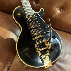 Gibson 【極上指板・軽量個体】 1957 Les Paul Custom Reissue 3-Pickup Bigsby VOS Ebony #751477【4.34kg】_4