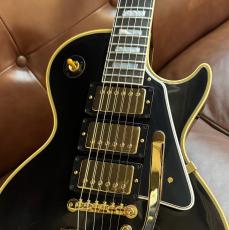 Gibson 【極上指板・軽量個体】 1957 Les Paul Custom Reissue 3-Pickup Bigsby VOS Ebony #751477【4.34kg】_6