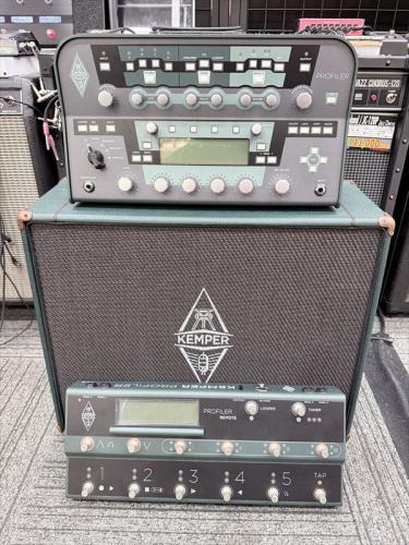 Kemper Profiler Power Head+Remote+Kabinet Set