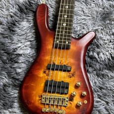 Warwick Teambuilt Streamer LX 5-string Limited Edition 2025 Honey Sunset Burst in Natural Transparent Satin