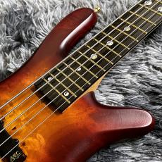 Warwick Teambuilt Streamer LX 5-string Limited Edition 2025 Honey Sunset Burst in Natural Transparent Satin_5