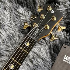 Warwick Teambuilt Streamer LX 5-string Limited Edition 2025 Honey Sunset Burst in Natural Transparent Satin_6