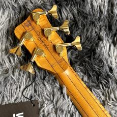 Warwick Teambuilt Streamer LX 5-string Limited Edition 2025 Honey Sunset Burst in Natural Transparent Satin_7
