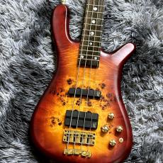 Warwick Teambuilt Streamer LX 4-string Limited Edition 2025 Honey Sunset Burst in Natural Transparent Satin